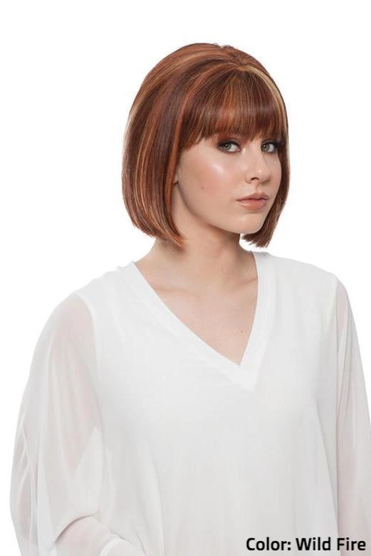 111 Paige Mono-Top, Machine Back Wig by WIGPRO