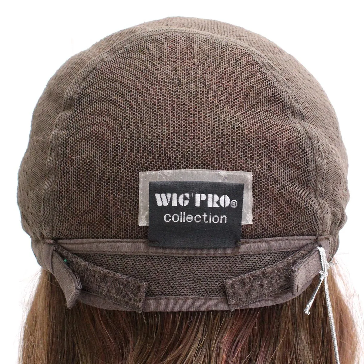 111AFF Paige Mono-Top, Hand-Tied Wig by WIGPRO