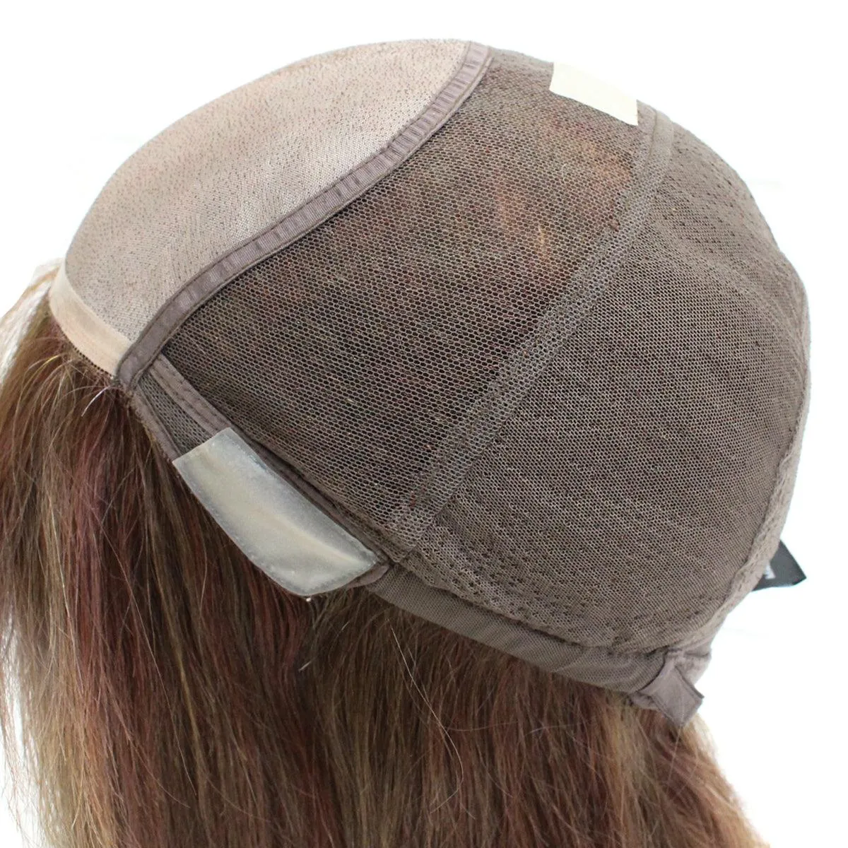 111AFF Paige Mono-Top, Hand-Tied Wig by WIGPRO