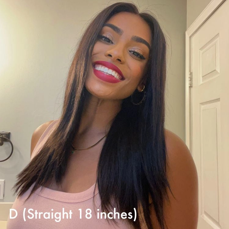 $129 Each | Final Deal 14 inches to 20 inches| Long Wig | Natural Color |4 Styles Available | Only 50 Left | No Code Needed