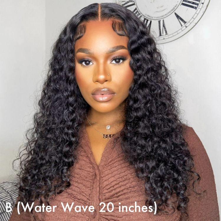 $129 Each | Final Deal 14 inches to 20 inches| Long Wig | Natural Color |4 Styles Available | Only 50 Left | No Code Needed