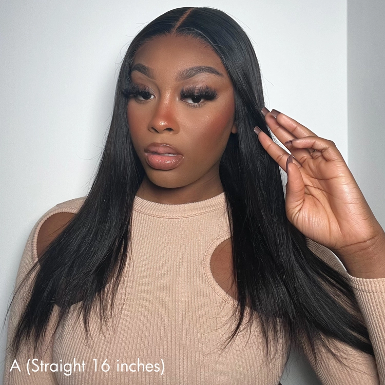 $129 Each | Final Deal 14 inches to 20 inches| Long Wig | Natural Color |4 Styles Available | Only 50 Left | No Code Needed