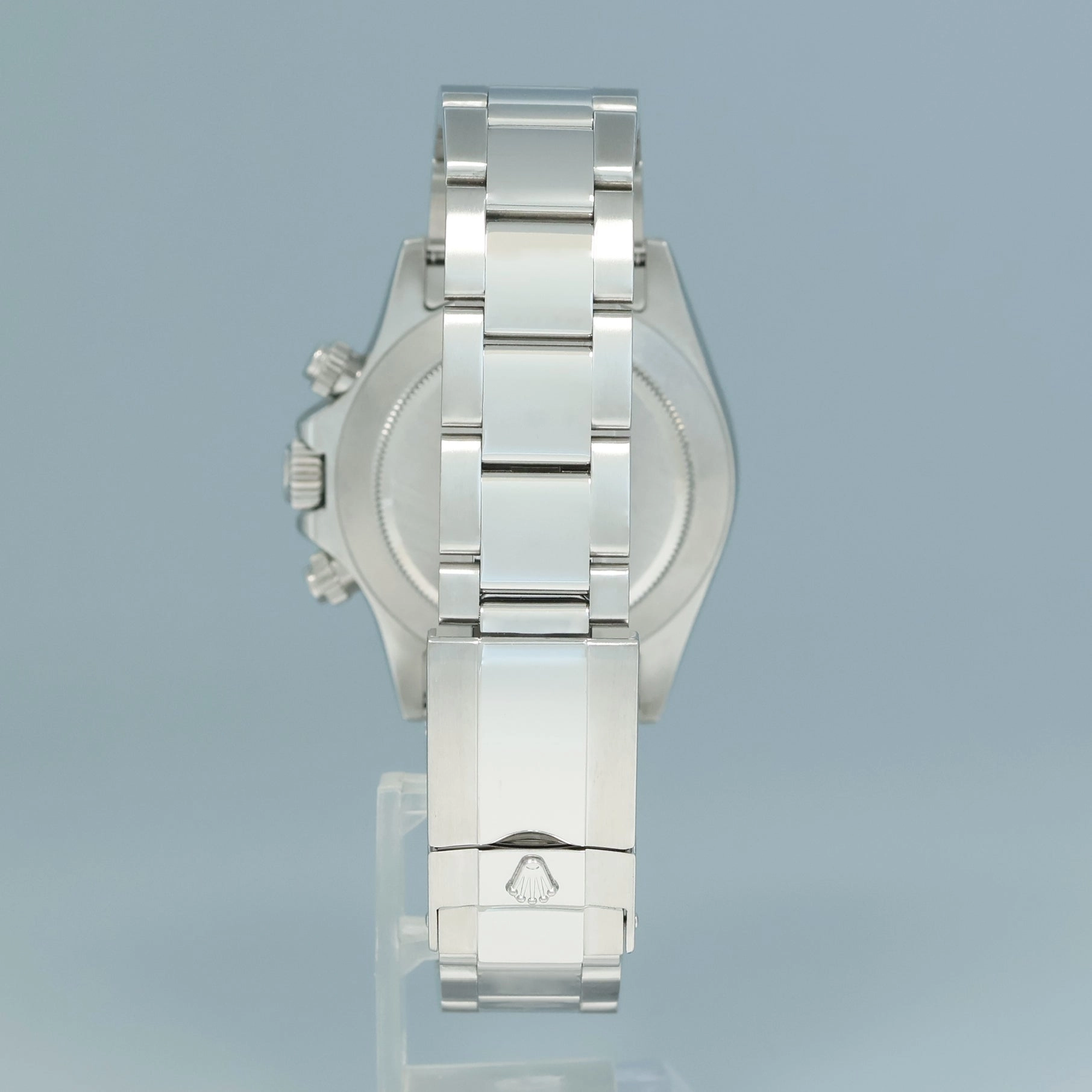 2001 MINT Rolex Daytona 116520 White Dial Chronograph Steel 40mm Watch Box