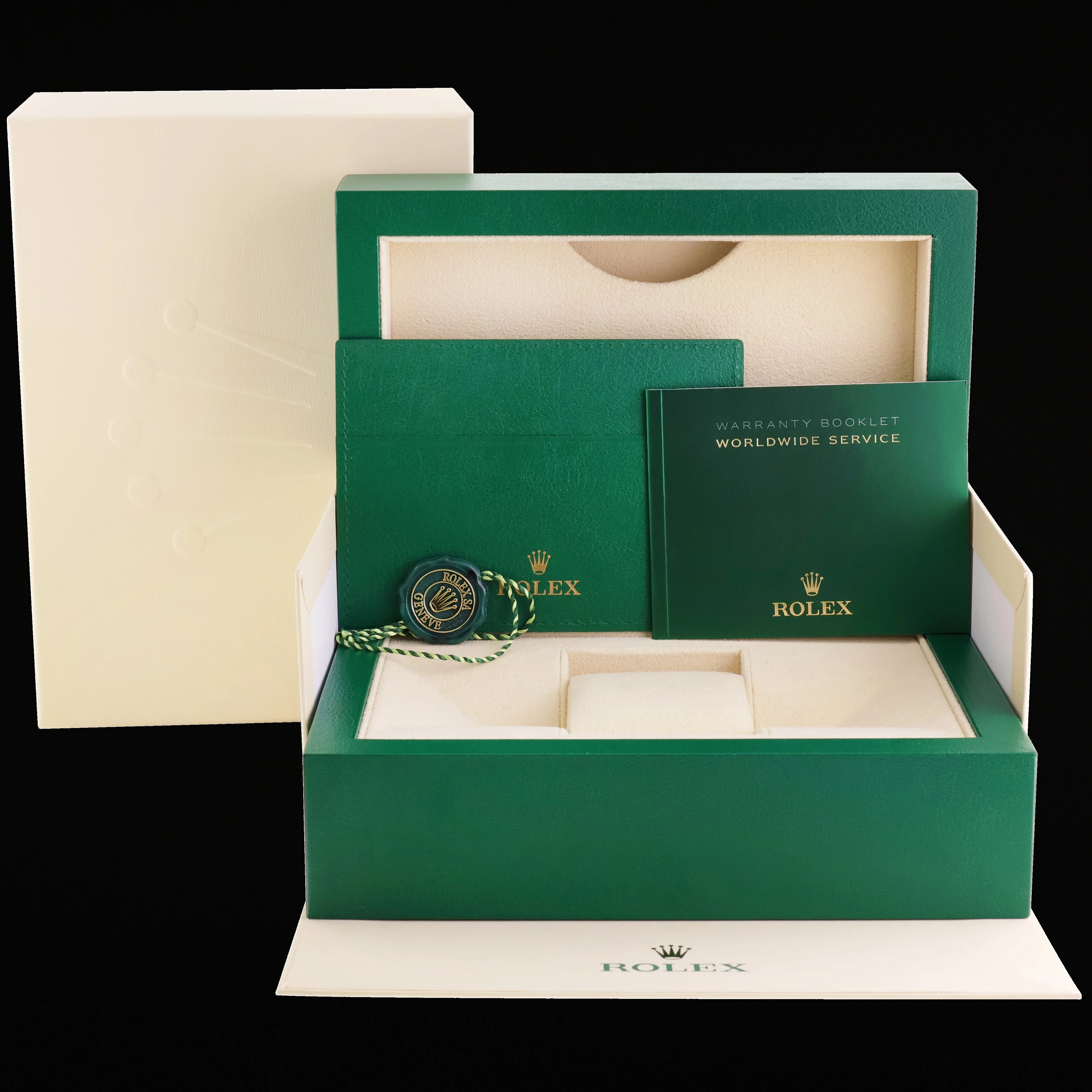 2018 MINT Rolex Yacht-Master 116622 Steel Platinum Blue Dial 40mm Watch Box