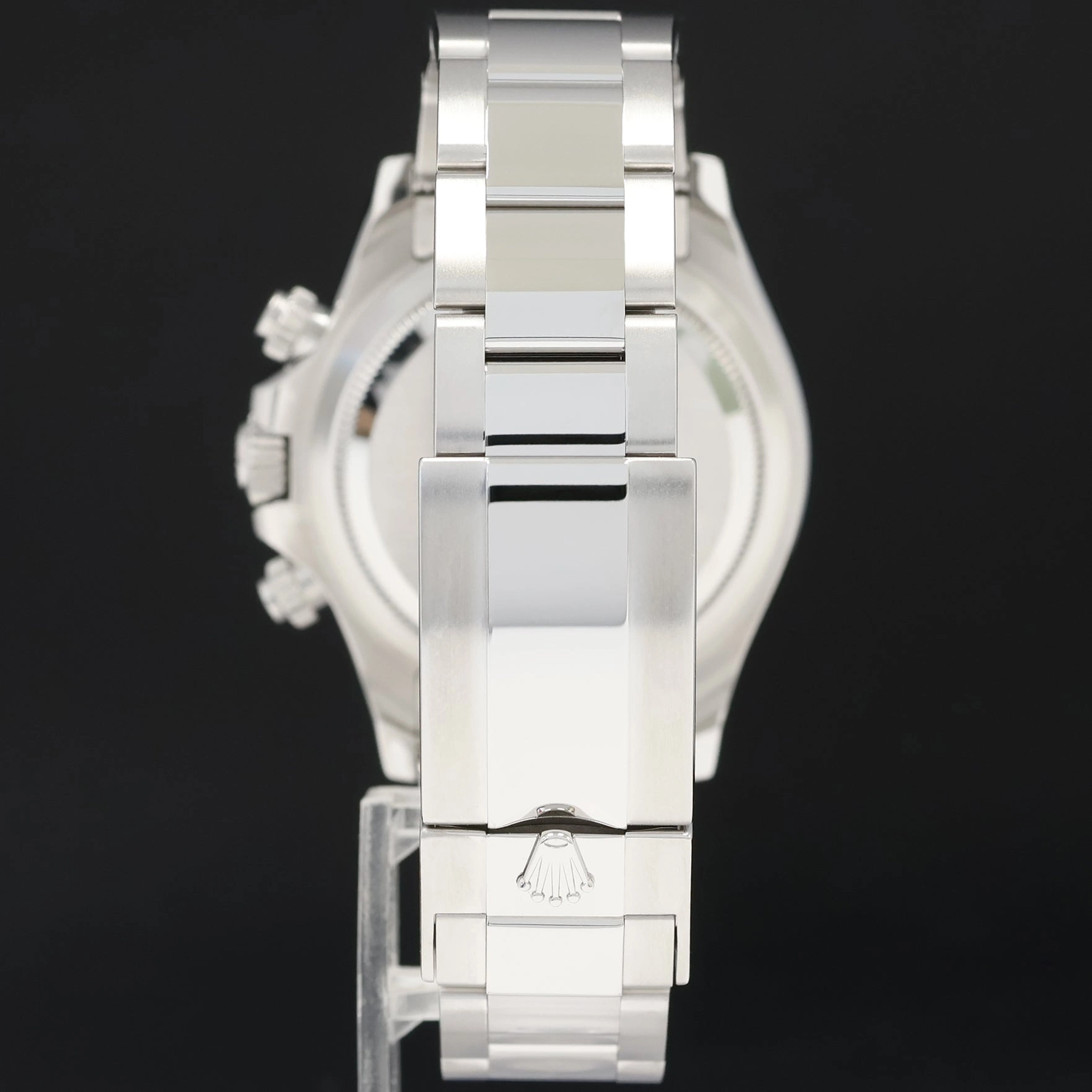 2024 NEW PAPERS Rolex Daytona 126500LN White Panda Ceramic Steel Watch Box