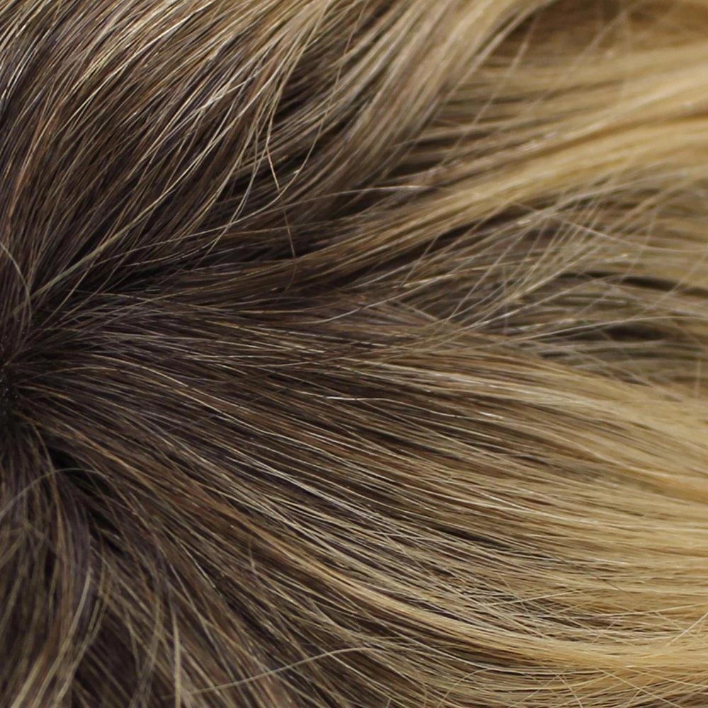 302 Mono Top Hand Tied by WIGPRO: Human Hair Piece