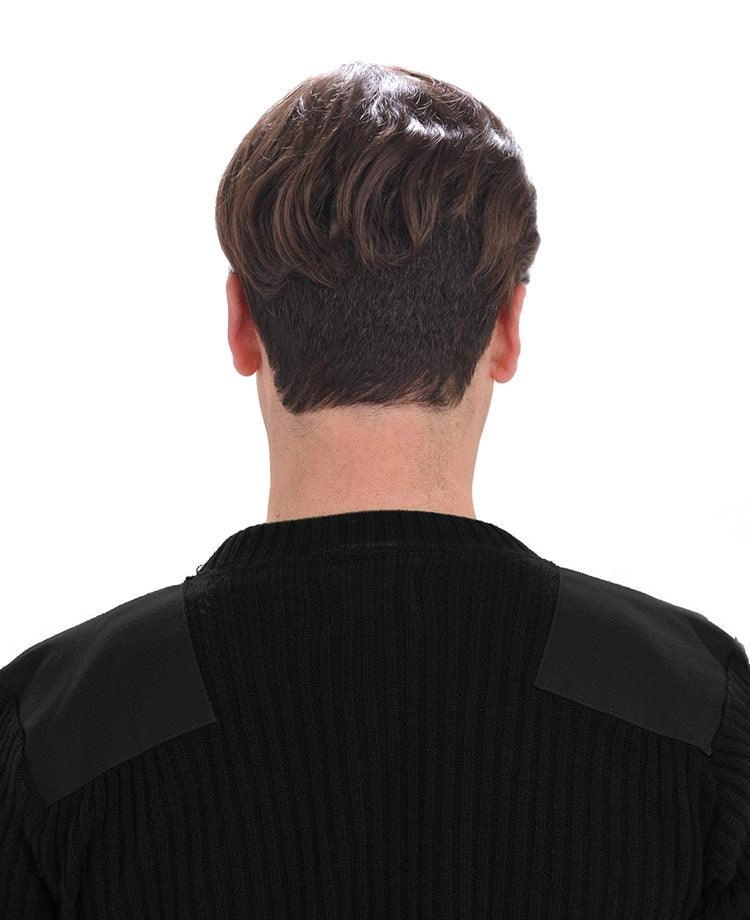 400 Mens System H by WIGPRO: Mono-top Human Hair