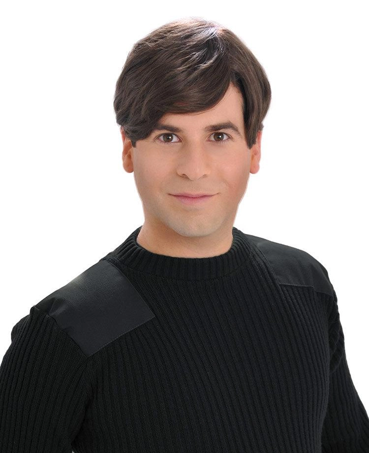 400 Mens System H by WIGPRO: Mono-top Human Hair