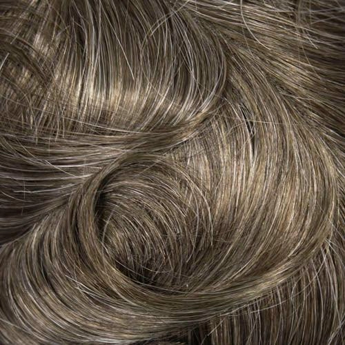 400 Mens System H by WIGPRO: Mono-top Human Hair