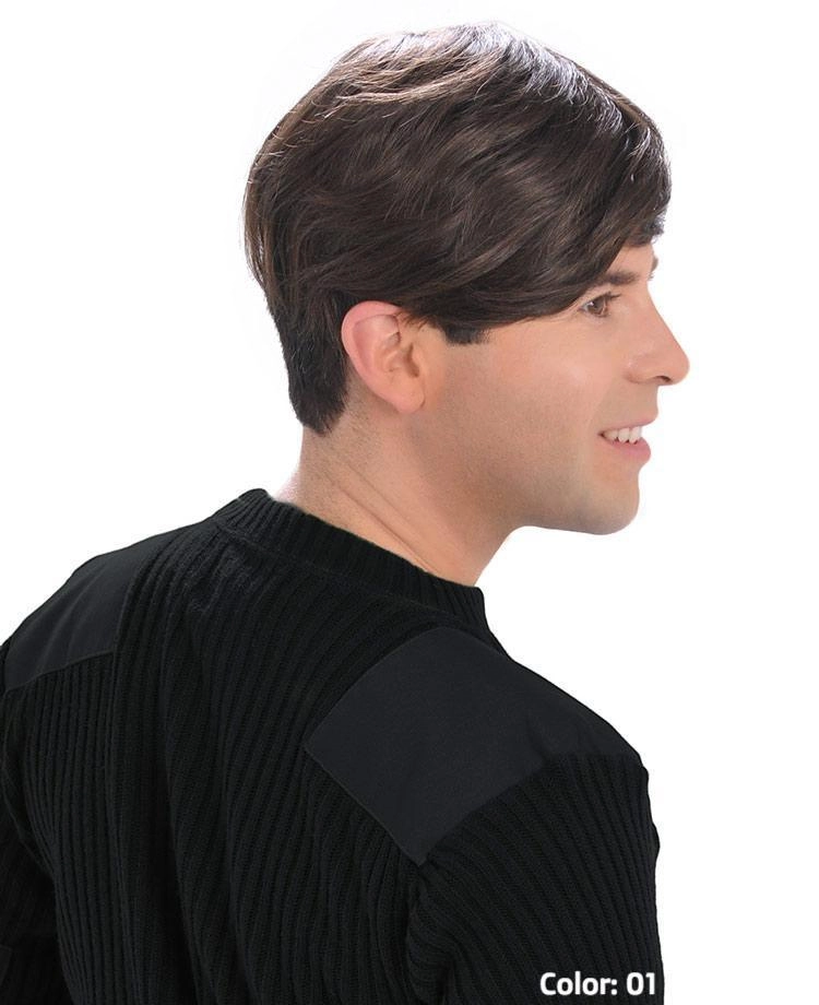 400 Mens System H by WIGPRO: Mono-top Human Hair