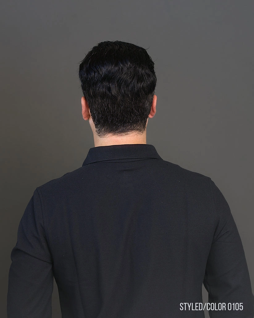 400 Mens System H by WIGPRO: Mono-top Human Hair