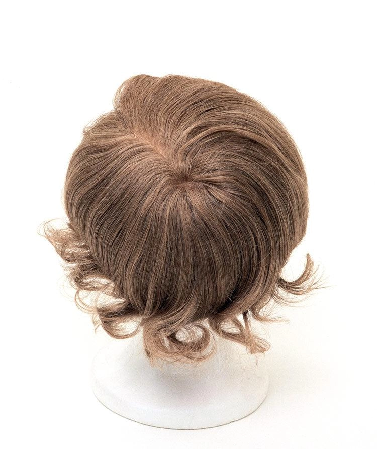 401 Mens System H by WIGPRO: Mono-top Human Hair Topper