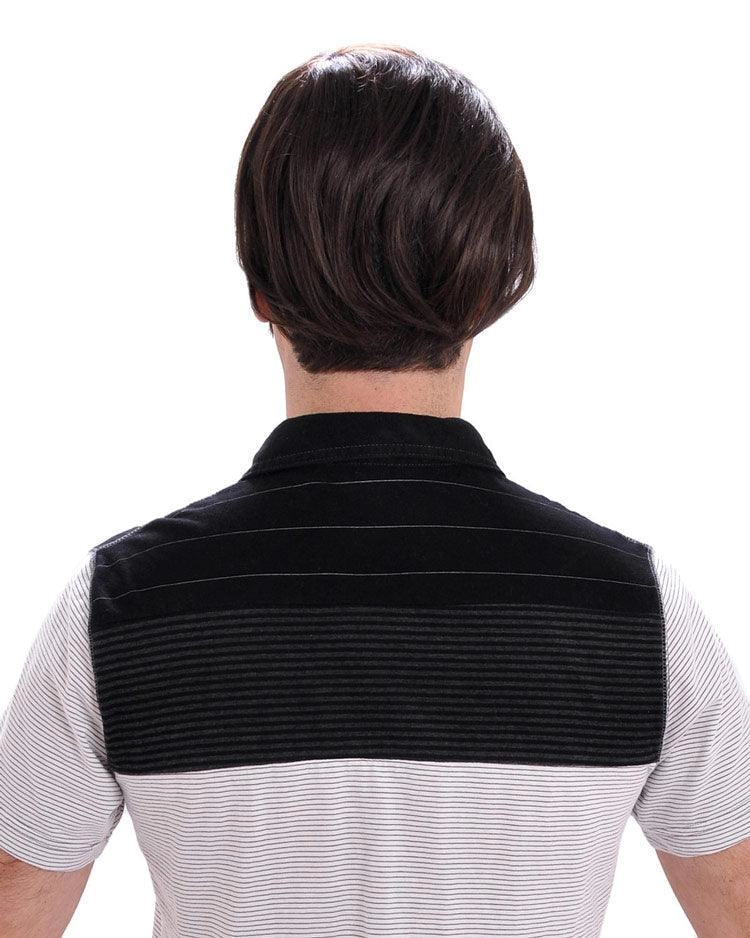 401 Mens System H by WIGPRO: Mono-top Human Hair Topper