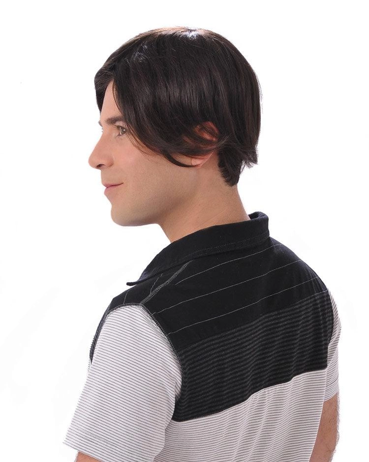 401 Mens System H by WIGPRO: Mono-top Human Hair Topper