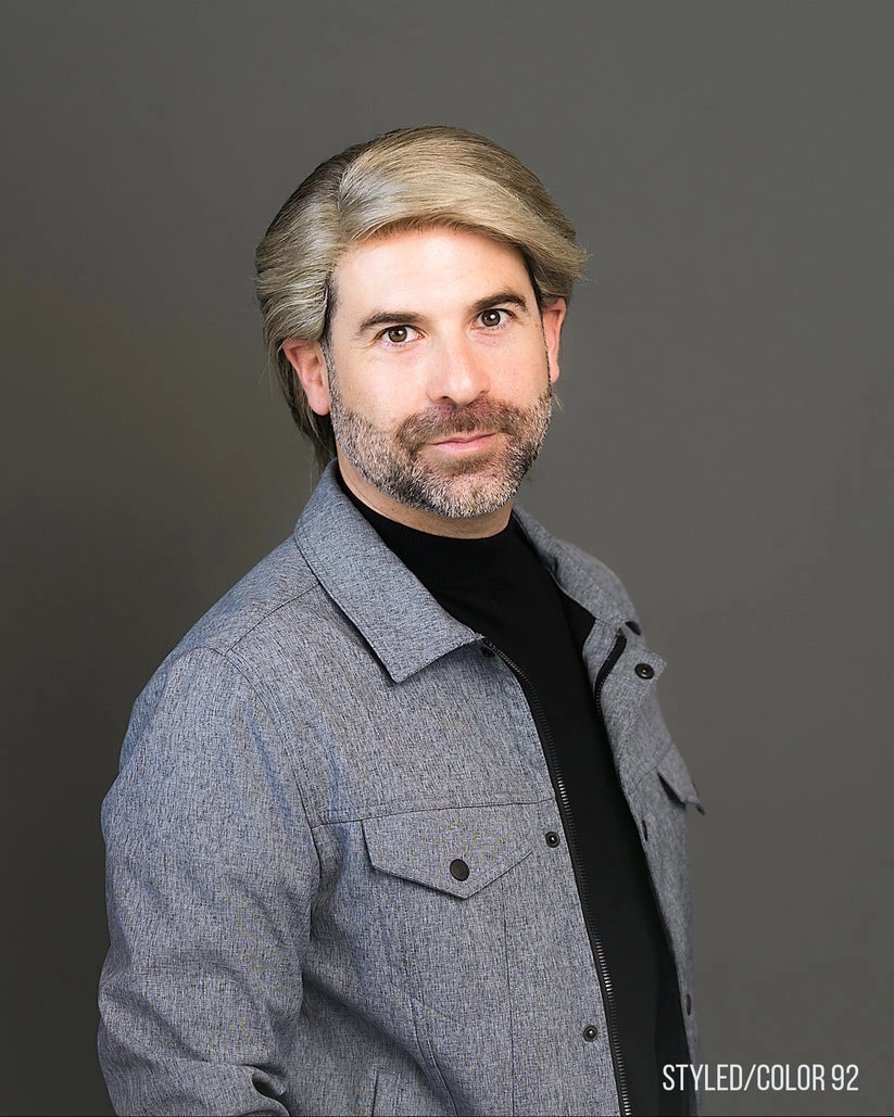 421 Apollo by WIGPRO: Mens Human Hair Wig