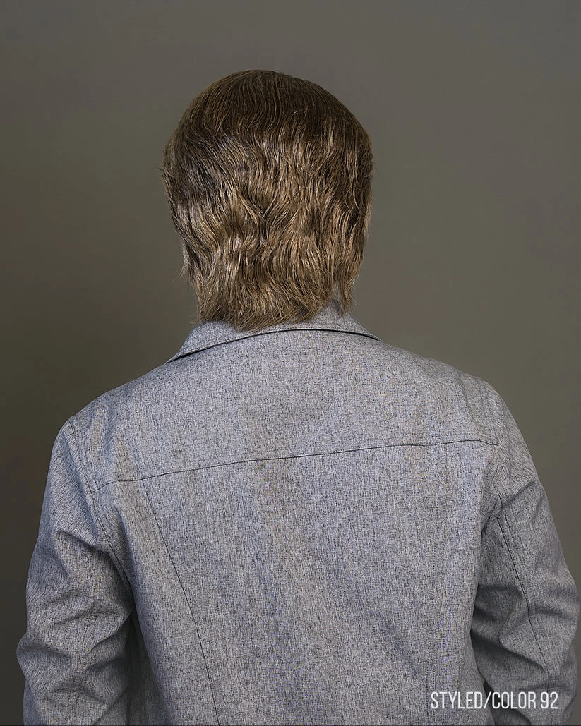 421 Apollo by WIGPRO: Mens Human Hair Wig