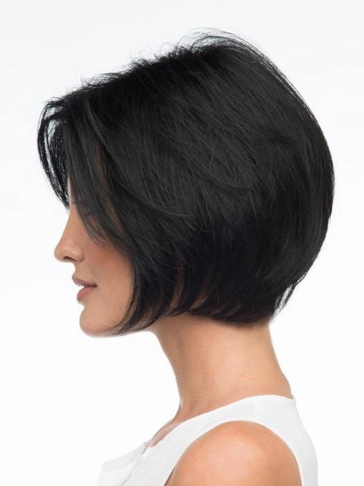 Abbey Wig by Envy | Heat Friendly/Human Hair Blend (Mono Top)