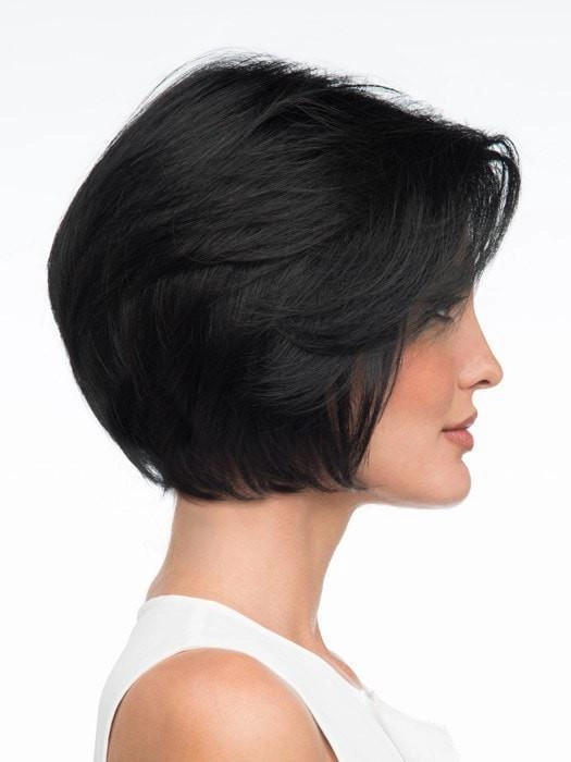 Abbey Wig by Envy | Heat Friendly/Human Hair Blend (Mono Top)