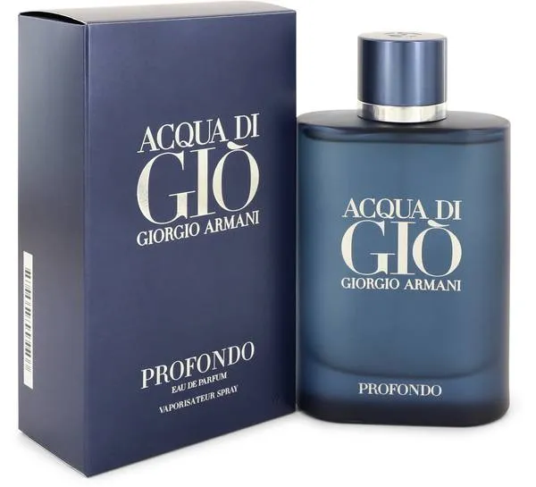 Acqua Di Gio Profondo Cologne By Giorgio Armani