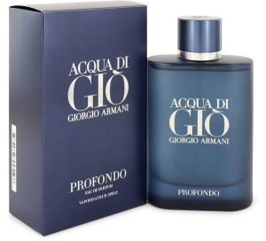 Acqua Di Gio Profondo Cologne By Giorgio Armani