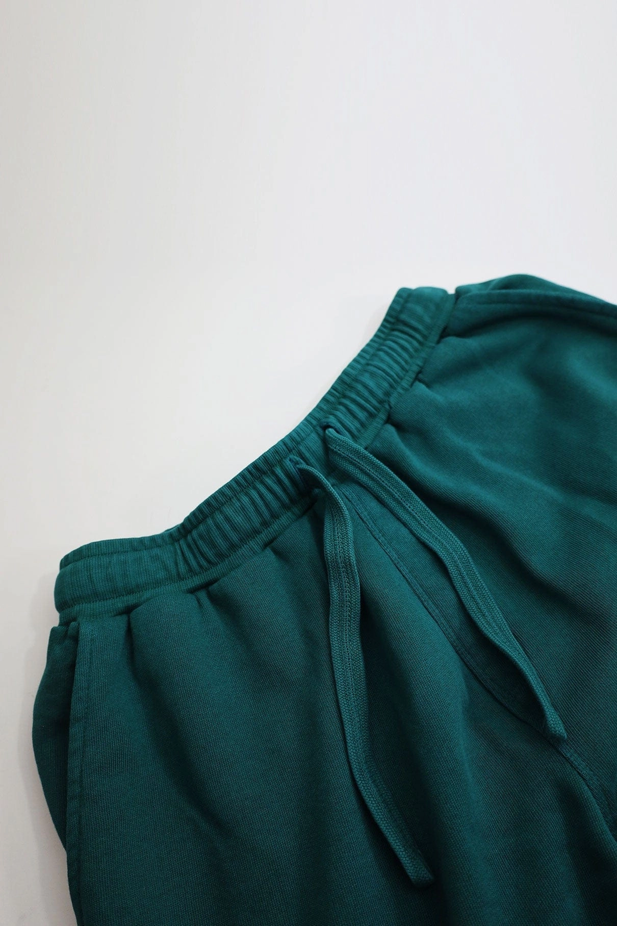 Adam Men's Organic Cotton Joggers | Teal Green