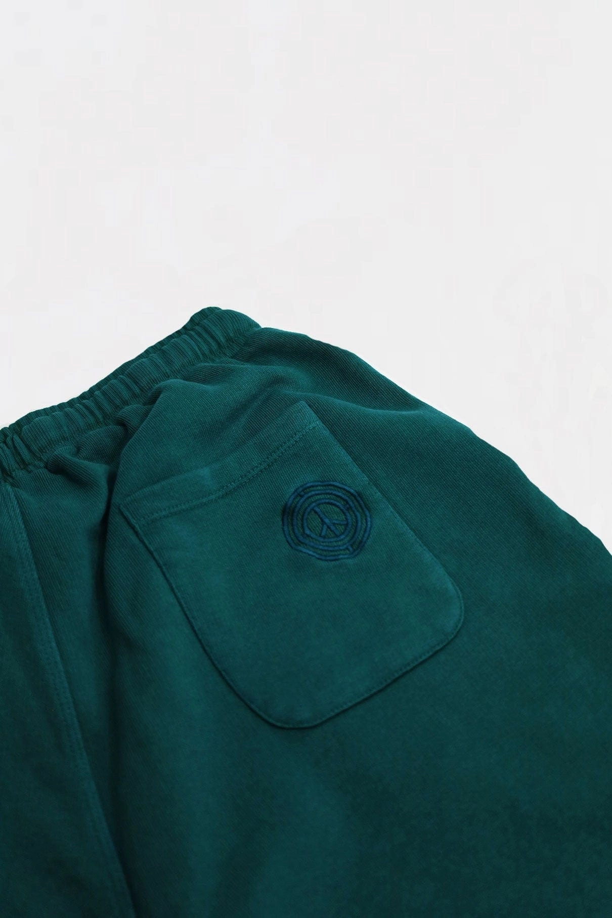 Adam Men's Organic Cotton Joggers | Teal Green