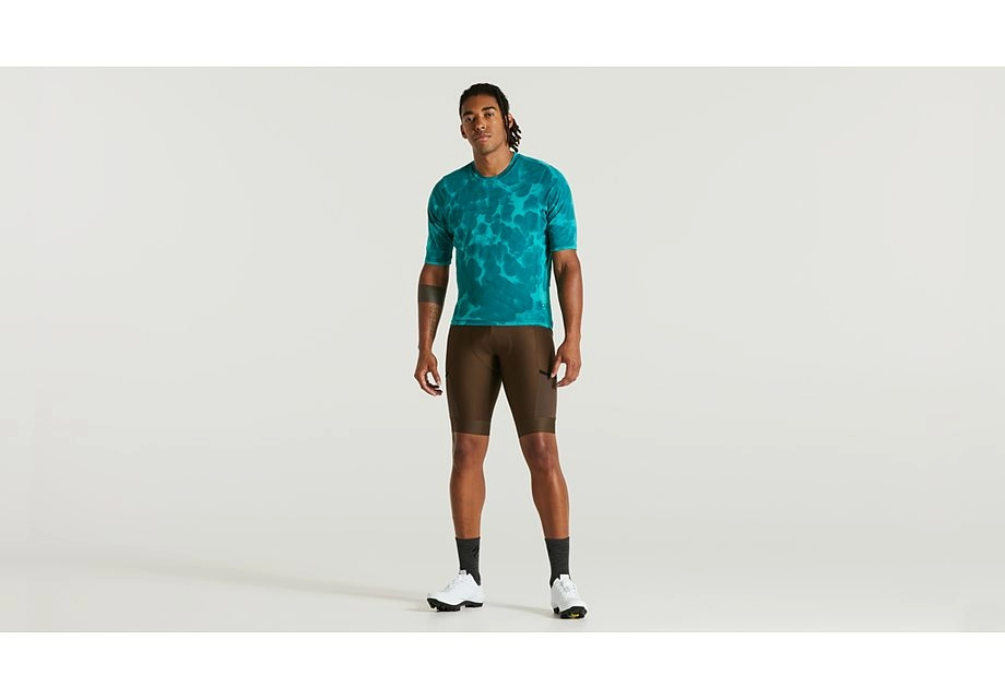 adv garment wash jersey ss men tropical teal xxl