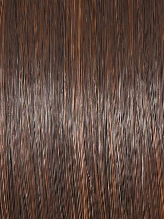 Alpha Wave 16" | HF Synthetic Hair Topper (Mono Top)