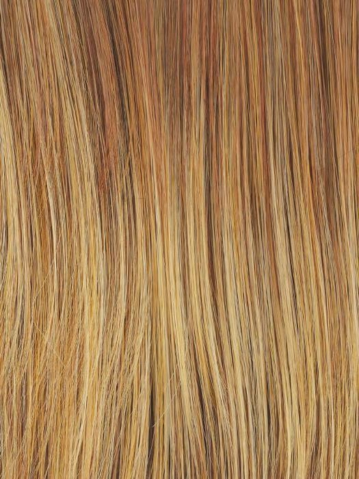 Alpha Wave 16" | HF Synthetic Hair Topper (Mono Top)