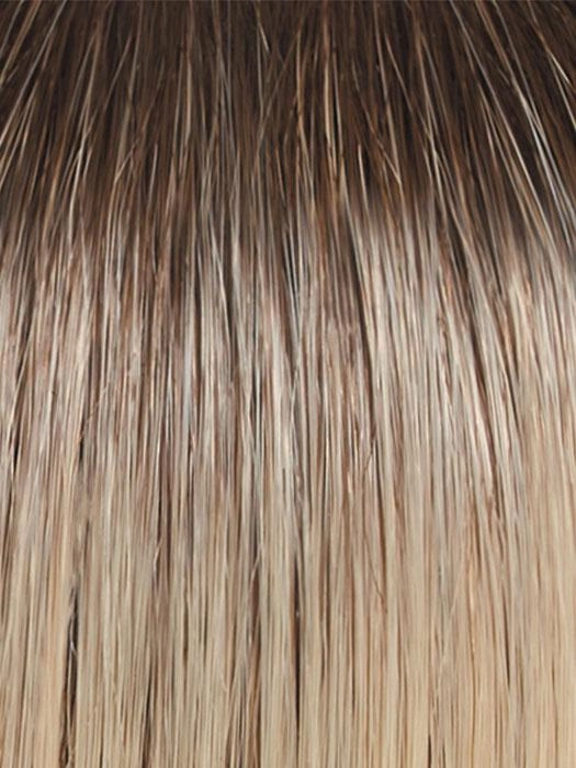 Alpha Wave 16" | HF Synthetic Hair Topper (Mono Top)