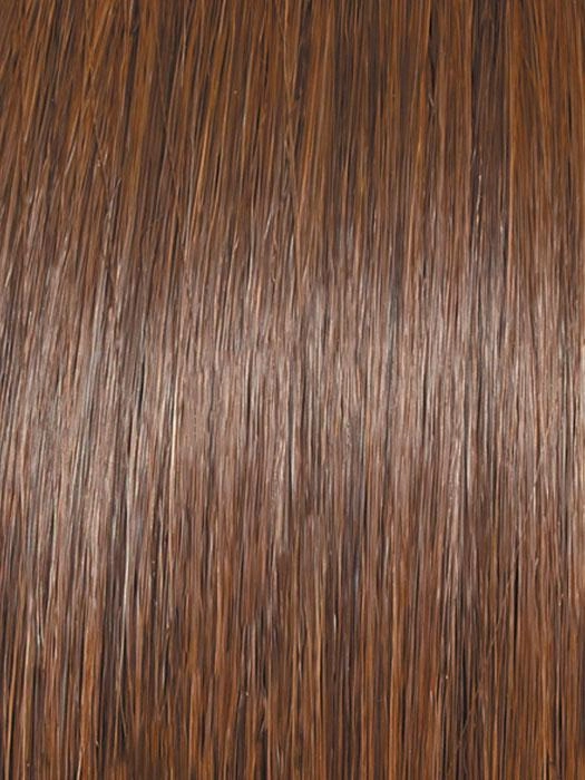 Alpha Wave 16" | HF Synthetic Hair Topper (Mono Top)