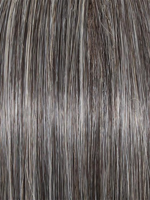 Alpha Wave 16" | HF Synthetic Hair Topper (Mono Top)