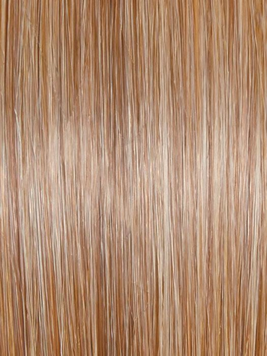 Alpha Wave 16" | HF Synthetic Hair Topper (Mono Top)
