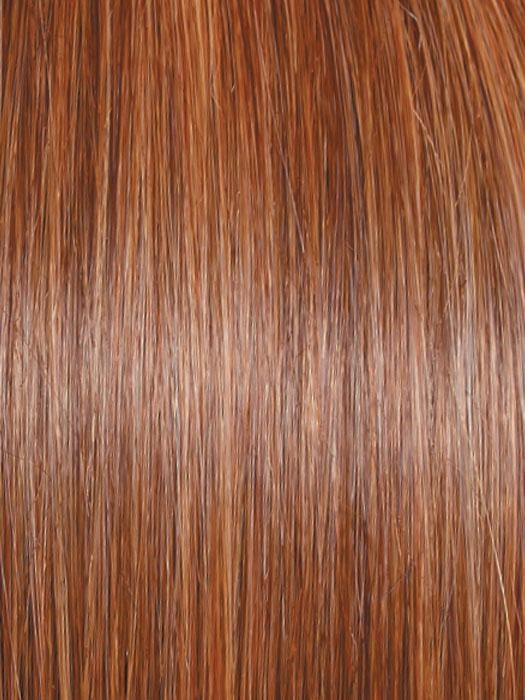 Alpha Wave 16" | HF Synthetic Hair Topper (Mono Top)