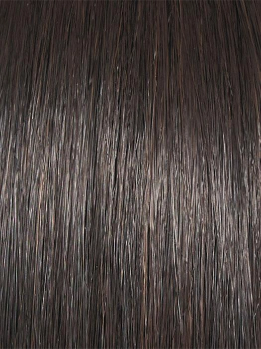 Alpha Wave 16" | HF Synthetic Hair Topper (Mono Top)