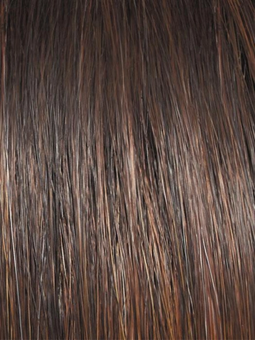 Alpha Wave 16" | HF Synthetic Hair Topper (Mono Top)