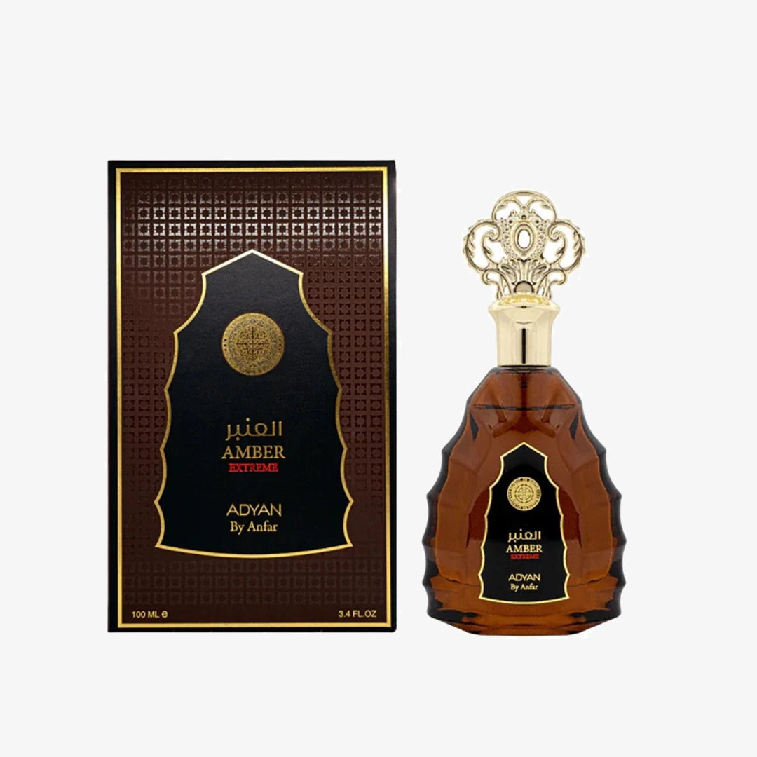Amber Extreme By Adyan Eau De Parfum Spray 3.4 oz