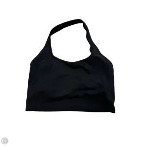 Athletic Bra By Athleta In Black, Size: S