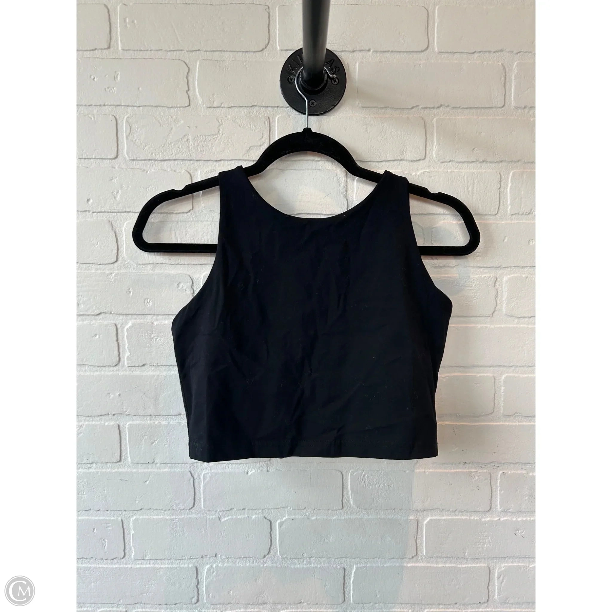 Athletic Bra By Gottex In Black, Size: M