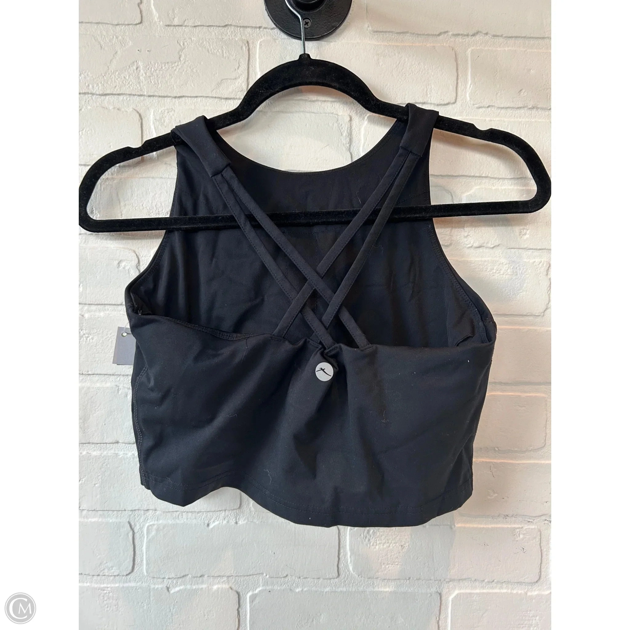 Athletic Bra By Gottex In Black, Size: M