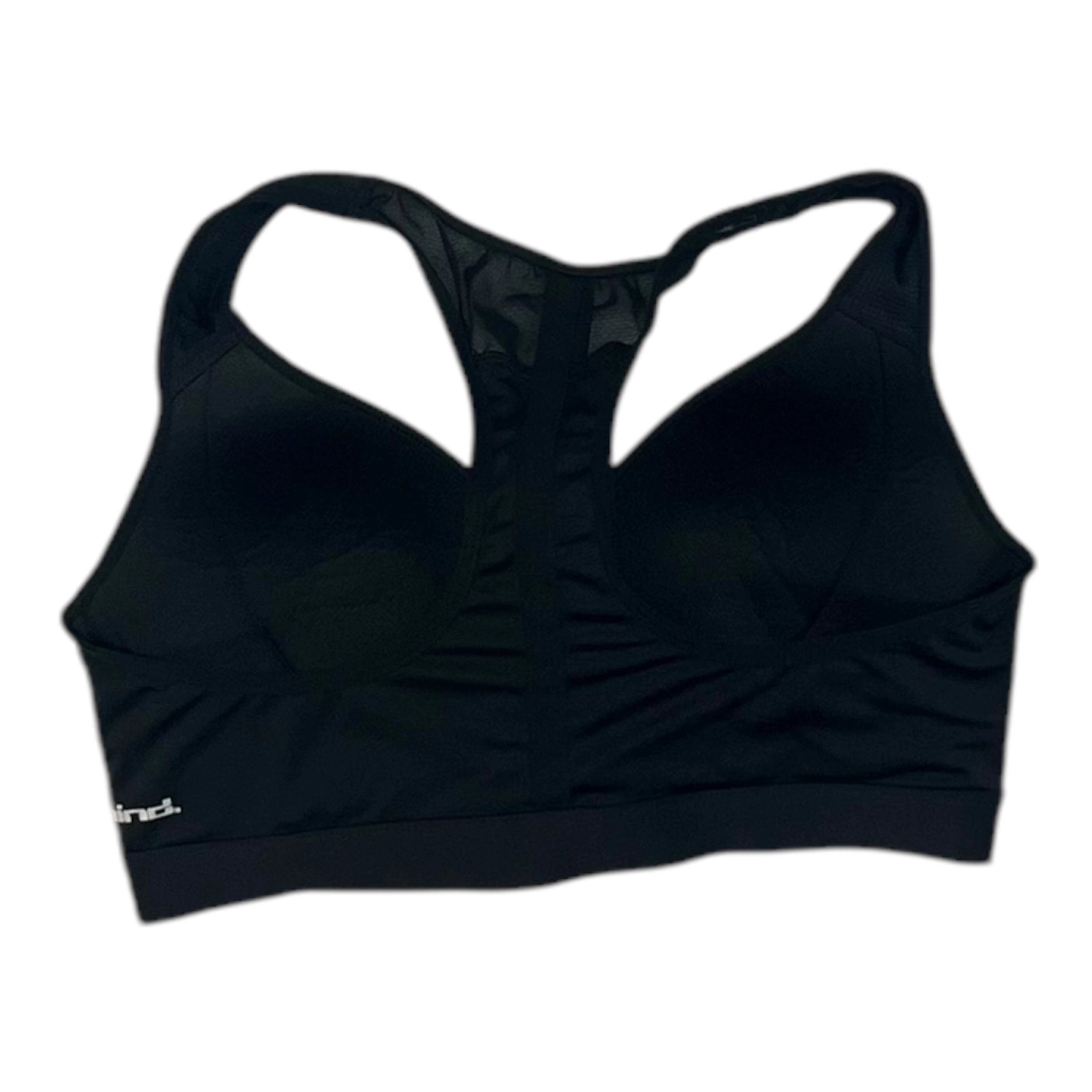 Athletic Bra By Hind In Black, Size:Xl