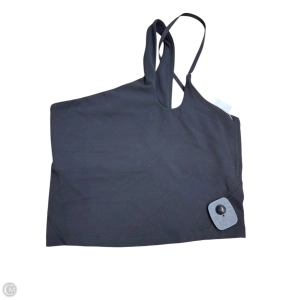 Athletic Bra By Lululemon In Black, Size: 4