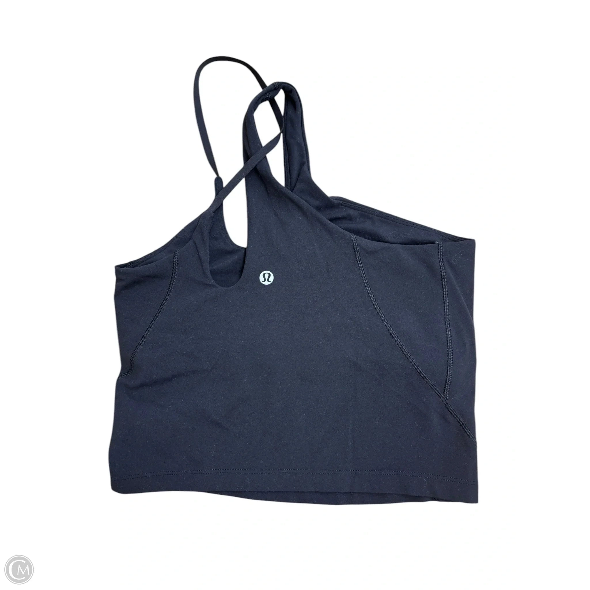 Athletic Bra By Lululemon In Black, Size: 4