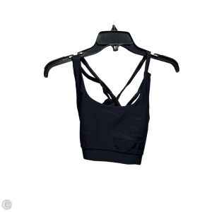 Athletic Bra By Lululemon In Black, Size: 6