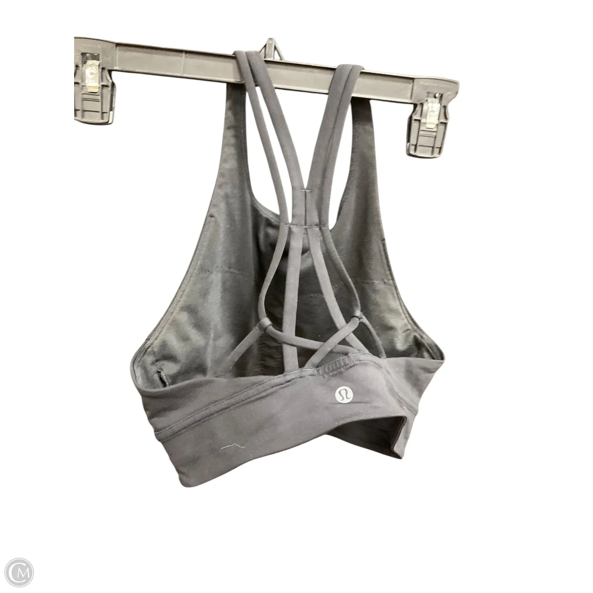 Athletic Bra By Lululemon In Black, Size: S