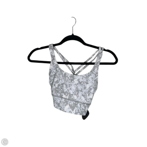 Athletic Bra By Lululemon In Grey, Size: 2