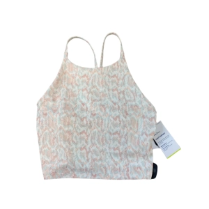 Athletic Bra By Old Navy In Snakeskin Print, Size: S