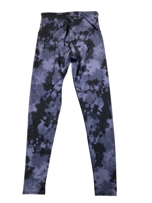 Athletic Leggings By Clothes Mentor In Black & Blue, Size:S