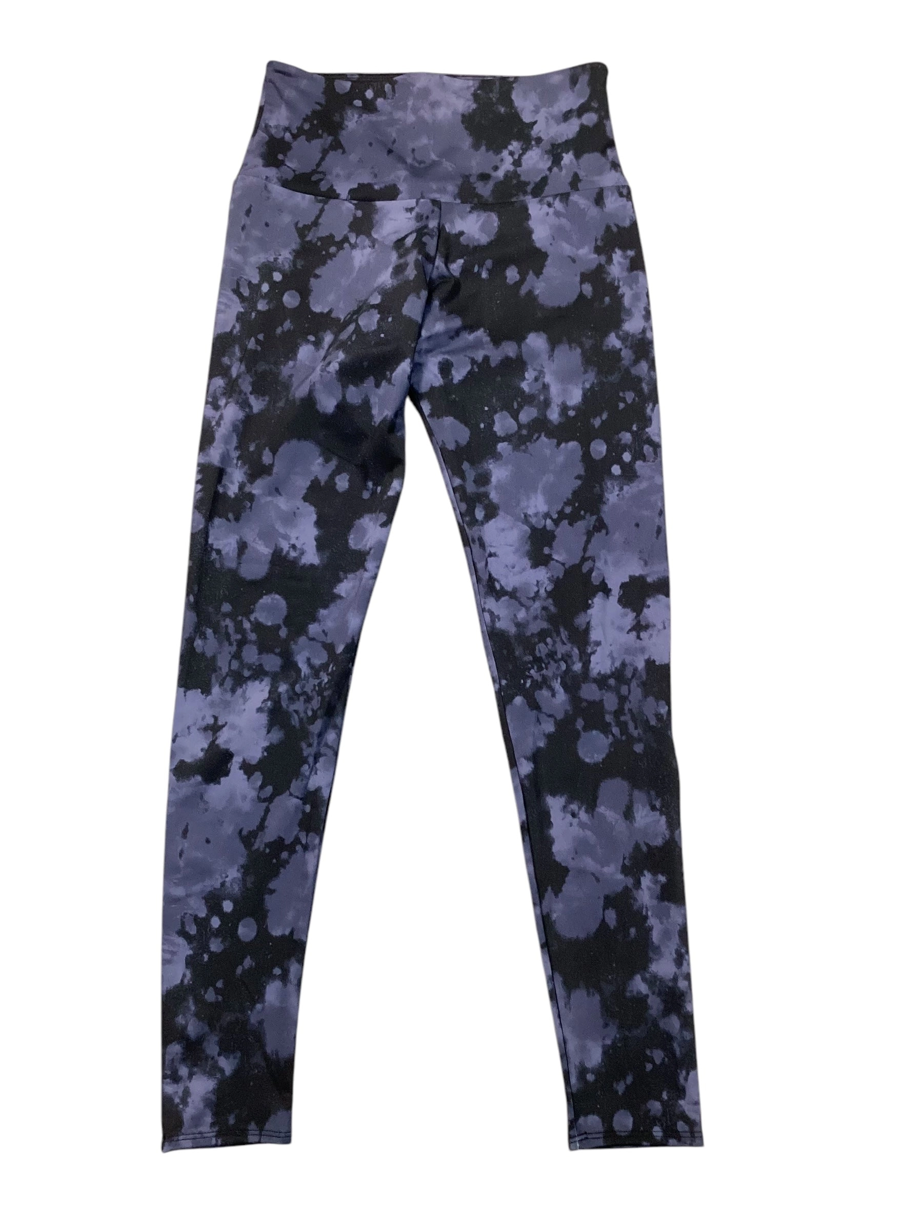 Athletic Leggings By Clothes Mentor In Black & Blue, Size:S