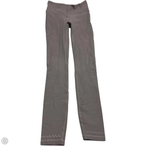 Athletic Leggings By Lululemon In Grey, Size: S